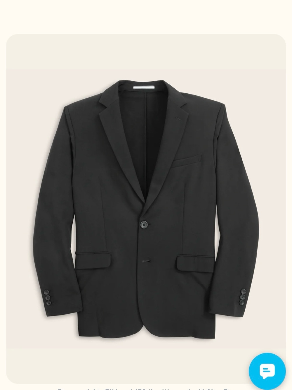 Men's Black Athletic Blazer NWT - Picture 4 of 7